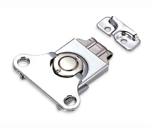 Sugatsune SLP102H-SS Drawer Latch With Twist Close - Stainless Steel Finish - 1 Each