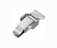 Sugatsune SLSCC40-SS Draw Latch - Spring Loaded, Satin Stainless Finish - 1 Each
