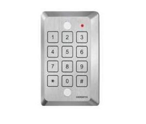 Summit Access Control 39201237 Weigand Keypad for TX3 Aluminum Finish