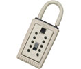 Supra 001350 KeySafe Portable w/Push Button- Clay