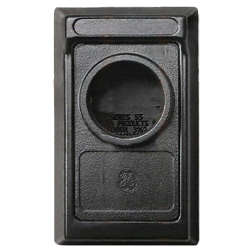 Supra 000534 KeySafe Permanent Mortise - Black