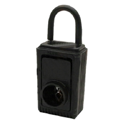 Supra 000544 KeySafe Portable Mortise - Black