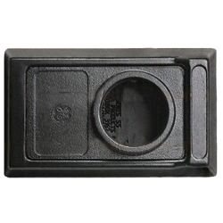 Supra 000624 KeySafe Portable Over-the-Door Mount Mortise - Black