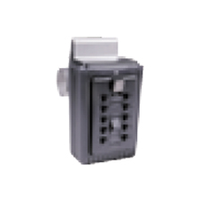 Supra 001308 KeySafe Auto Window Mounted- Black