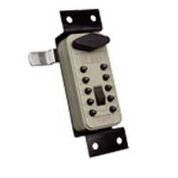 Supra ​001798 TouchPoint OEM Locks w/Push Button- Clay