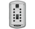 Supra 001413 KeySafe Slimline 2-Key w/Push Button - White