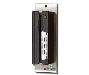 SYN 62-2011 Mullion Style Swipe Reader - Surface Mount - SR1053SLM Model