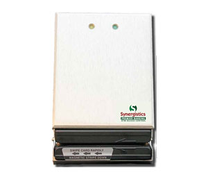 SYN SR1058SLE Outdoor Swipe Card Reader - Horizontal, 4-1/2" x 4-1/2" Faceplate