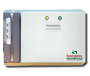 SYN 62-2003 Indoor Swipe Card Reader - Surface Mount - SR1055SL Model