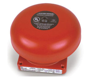System Sensor AB8 Alarm Bell - 120 VAC, 8"
