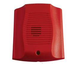 System Sensor CHR SpectrAlert Ceiling or Wall Mount Chime - Red 