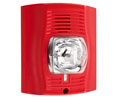 System Sensor CHSR SpectrAlert Ceiling or Wall Mount Chime/Strobe - Red 