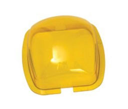 System Sensor LENSA Colored Lens - Wall Mount - Amber