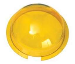 System Sensor LENSAC Colored Lens - Ceiling Mount - Amber