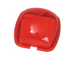 System Sensor LENSR Colored Lens - Wall Mount - Red