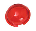 System Sensor LENSRC Colored Lens - Ceiling Mount - Red