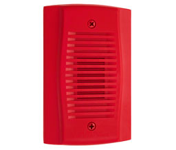 System Sensor MHR Notification Device - Mini Horn, 12-24 VDC