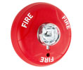 System Sensor SCR SpectrAlert Ceiling Mount Strobe - Red - Standard Cd