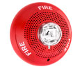 System Sensor SPSCR SpectrAlert® Advance Speaker Strobe - Ceiling Mount - Red