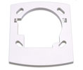 System Sensor TRW Trim Ring for Speaker Devices - Wall Mount - White