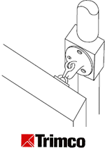 Trimco 1228 Pipe Adapter for Wall Stop