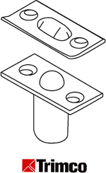Trimco 1555 Closet Ball Catch