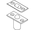 Trimco 1555 Closet Ball Catch