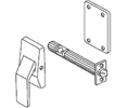 Trimco 1562E Exit Only Push/Pull Latch
