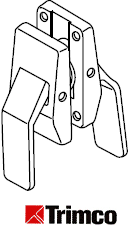 Trimco 1562 Push/Pull Latch