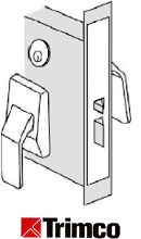 Trimco 1562M30 Push/Pull Privacy Latch