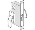 Trimco 1562M30 Push/Pull Privacy Latch