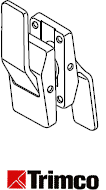 Trimco 1580 Push/Pull Latch