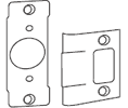 Trimco 1593RK Replacement Kit