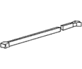 Trimco 1671 Push Bar Set