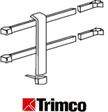 Trimco 1672 Push Bar Set