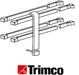 Trimco 1673 Push/Pull Bar Set