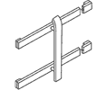 Trimco 1682 Push Bar Set