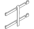 Trimco 1683 Push/Pull Bar Set