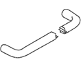 Trimco 1745E.630 1-1/4" Diameter Push Bar - 96" CTC - Satin Stainless Steel