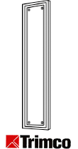Trimco 1901 Push Plate