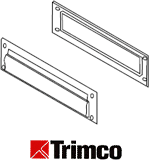 Trimco 2082 Magazine Size Mail Plate Set