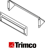 Trimco 2085 Magazine Size Mail Plate Set
