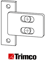 Trimco 3090 Carry Open Bar Assembly