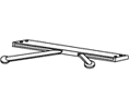 Trimco 3092 Retracting Door Coordinator