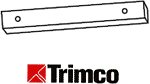 Trimco 3094-3 36" Filler Bar