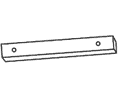 Trimco 3094-1 12" Filler Bar