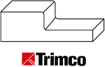 Trimco 3096 Steel Mounting Bracket