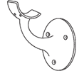 Trimco 3406 Handrail Bracket