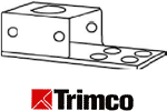 Trimco 3800-21 Double Guide Flushbolt