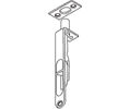 Trimco 3999 6" Flushbolt